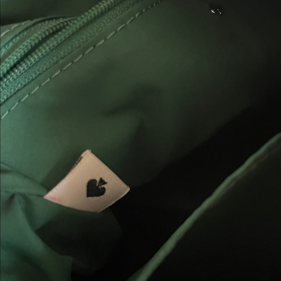Kate Spade Green Shoulder Bag Purse - Picture 5 of 8